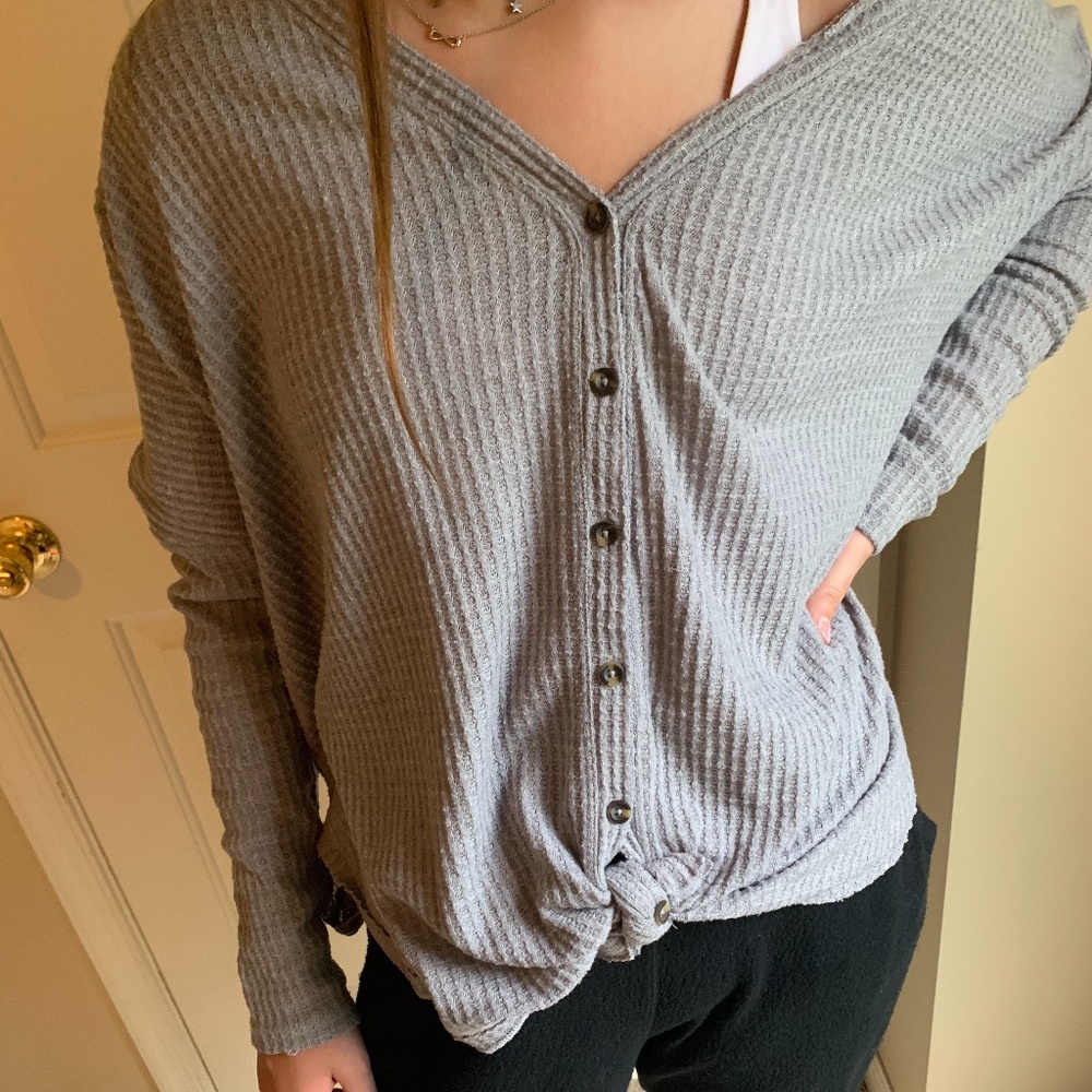 Urban Outfitters grey sweater